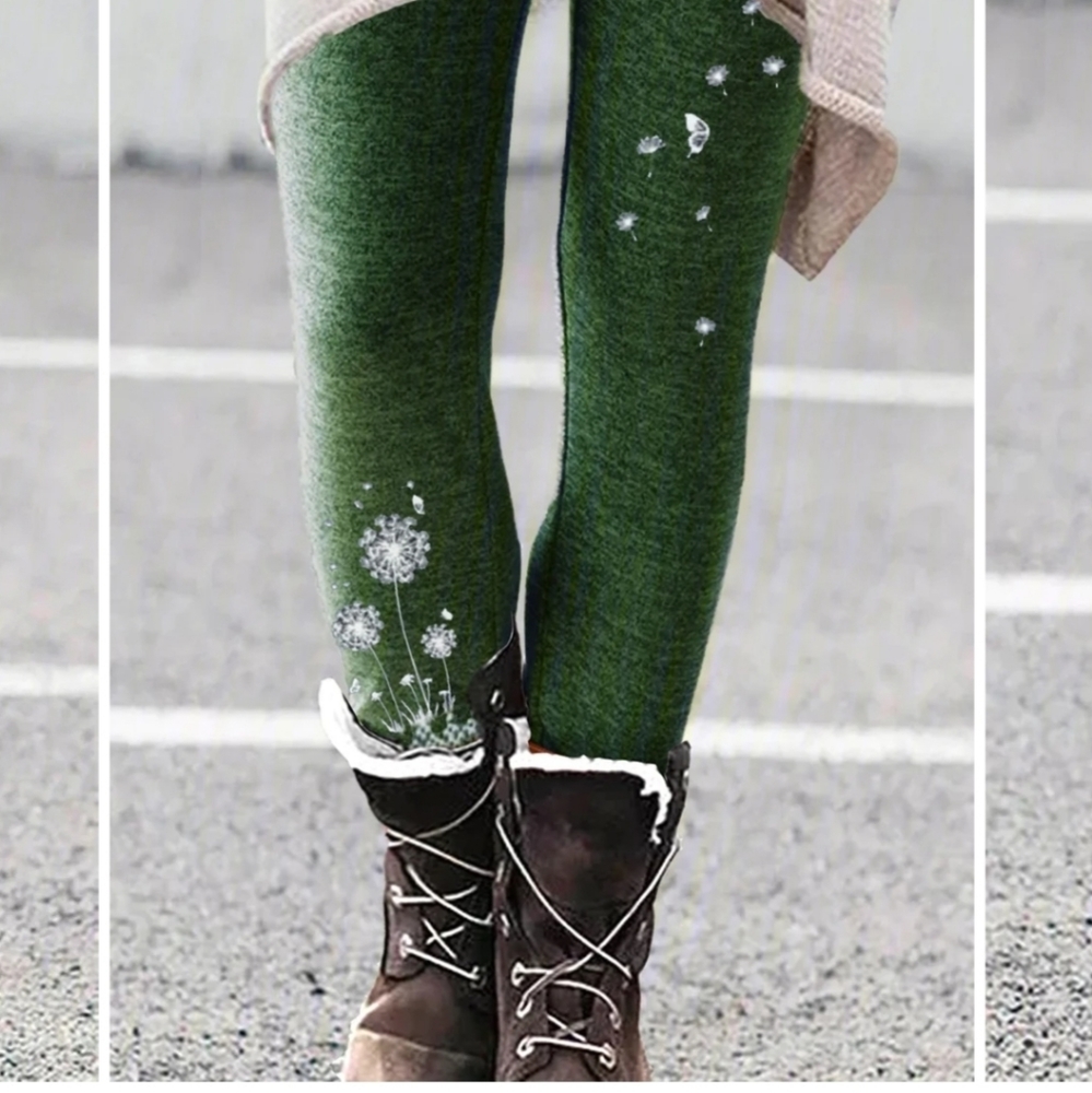 Fleece lined Leggings